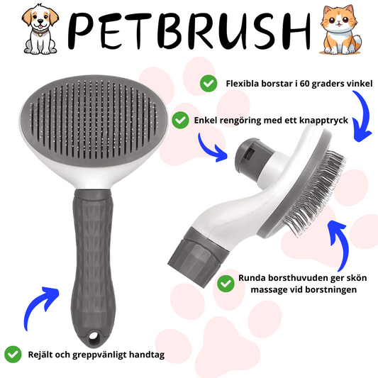 PETBRUSH - Smart Cleaning system